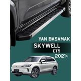 Yerli Skywell Et5 2021 Model ve Üzeri Uyumlu Araç Yan Basamak
