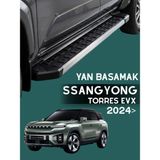 Yerli Ssyangyong Torres Evx 2024 Model ve Üzeri Uyumlu Araç Basamak