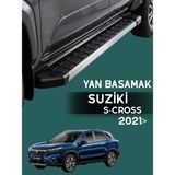 Yerli Suzıkı S-Cross 2021 Model ve Üzeri Uyumlu Araç Yan Basamak