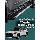 Yerli Toyata Corolla Cross 2022 Model ve Üzeri Uyumlu Araç Yan Basamak