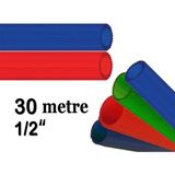 Yerli Üretim Silikonlu Bahçe Sulama Hortumu (30 Metre)