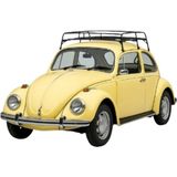 Yerli Volkswagen Beetle 1950-2003 Uyumlu 6 Oluklu Tavan Sepeti - Coupe Kasa