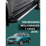 Yerli Volkswagen T-Cross 2019 Model ve Üzeri Uyumlu Araç Yan Basamak
