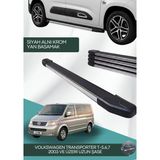 Yerli Volkswagen Transporter T-5,6,7 2003 Model ve Üzeri Uzun Şase Model Araç Yan Basamak