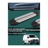 Yerli Volkswagen Transporter T5,6,7 2003 Model ve Üzeri Kısa Şase Uyumlu Araç Yan Basamak
