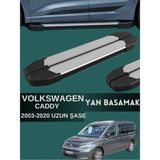 Yerli Volkswagen Transporter T5,6,7 2003 Model ve Üzeri Uyumlu Uzun Şase Araç Yan Basamak