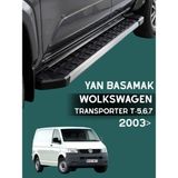 Yerli Volkwagen Transporter T5,6,7 2003 Model ve Üzeri Uyumlu Araç Yab Basamak