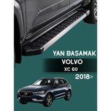 Yerli Volvo XC60 2018 Model ve Üzeri Uyumlu Araç Yan Basamak