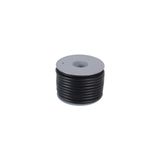 Yerli YAKIT HORTUMU TÜM ARABALAR İÇİN İÇTEN ÖRGÜLÜ 6.0mmx12.0mm E TİPİ PLASTİK MAKARALI
