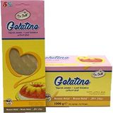 Yerli Yaprak Jelatin Dr. Gusto 1 kg - 1 Adet