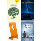 Yeryüzü Ile Konuşma Sanatı - Stephen Harrod Buhner + Kuzey Işıklarının Şarkısı + Telefon Tutucu + Bir Kar Tanesi