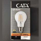 Yes Lighting Cata Ampül 4W - 3000 Kelvın Gün Işığı E27 Duy - 1 - 10 W