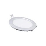 Yes Lighting Inoled Yuvarlak Beyaz Kasa LED Panel 18WATT - Nıva 2718-02 Gün Işığı