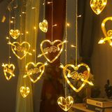 Yes Lighting Kalp Love Sarkıt LED - Sarı - 200 - 300 W