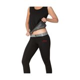 Yes Start Body Sauna Termal Tayt Takımı - XL - Siyah