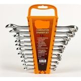 Yes Tool 12 Parça Kombine Anahtar Takımı 12 Li Düz-Yıldız 6x22 Mm