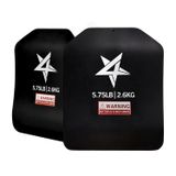 Yes4All Ağırlık Yeleği, 2,6/4/6,4/9 kg’lık, Plaka Çiftleri, Yelek için ağırlık plakaları, Taktik Plaka, Koşu, Ağır İdman için Kavisli Ergonomik Tasarımlı Ağırlık Plakası