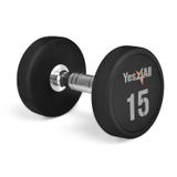 Yes4All Çok Fonksiyonlu Tam Vücut Egzersizi ve Kuvvet Antrenmanı için Premium Ağır Üretan Dambıl (Tek) - 6,8 kg