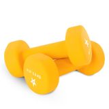 Yes4All Dambıl Neopren Set Altıgen Kısa Dambıl (2'li Set) Birden Fazla Ağırlık Seçeneği (0,9 kg ila 6,8 kg)