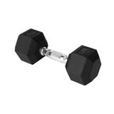 Yes4All Dökme Demir - Krom Kavrama Altıgen Dambıl - 4,5 kg - Tek