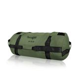Yes4All EK64 kum torbası, yeşil ordu, 11 – 34 kilogram, ağırlık torbası 10 – 90 kg – Power Bag egzersiz için ideal, fonksiyonel antrenman, fitness, sırt çantası, crossfit için kum torbası
