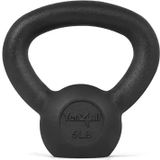 Yes4All Masif dökme demirden küre dambıl, tüm vücut antrenmanı ve güç antrenmanı için ideal, 2,3 kg, A. Siyah-2,2 kg