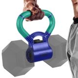 Yes4All TPH9 Kettle Grip sap, dambılları antrenmanlar için girya dönüştürmek için – kinetik yeşil ve psişik mor, B. lila/turkuaz, dambıl dönüştürücü
