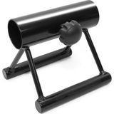 YES4ALL Üniseks Yetişkin Deluxe T-Bar Kürek Platformu - 360° Dönebilir ve Kurulumu Kolay - 1" Standart ve 2" Olimpik Çubuklara Uyar