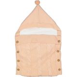 Yesda Baby 106718 Bebek Welsoft Ponponlu Kundak - Yenidoğan - Somon