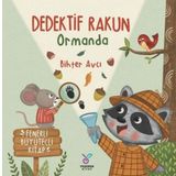 Yeşeren Kitap Dedektif Rakun Ormanda - Fenerli Büyüteçli Kitap