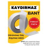 Yeshills Şeffaf Merdiven Ve Zemin Kaydırmaz Bant.(genişlik 5cm )50mmx 50metre
