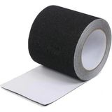 Yeshills Yeshills 10CM, ( 100MM )Siyah Merdiven ve Zemin Kaydırmaz Kaymaz Bant 25 Metre