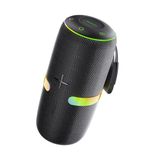 YESIDO 30W Güçlü Baslı TWS Stereo Bluetooth Hoparlör – RGB Işık Efektleri, IPX6 Suya Dayanıklı, 10 Saat Kesintisiz Müzik Deneyimi, YSW22, Siyah