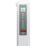 Yesido 8800 Mah Bataryalı Mini Dc Kesintisiz Güç Kaynağı Ups Taşınabilir 12V Güç Istasyonu
