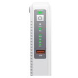 Yesido 8800 mAh Taşınabilir Bataryalı Mini DC Kesintisiz Güç Kaynağı