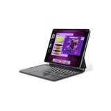Yesido Apple iPad Air 4 ve 5. Nesil 10.9 inç ile Uyumlu Magic Klavye Keyboard Touchpad Akıllı Işıklı Klavyeli Kılıf, Siyah