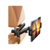 Yesido Araç içi Koltuk Arkası Telefon Tablet Tutucu 360 Uzayabilen Uzunluk Kısalık Mesafe Ayarlı Aleminyum