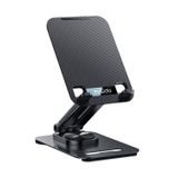 Yesido C183 360 Derece Ayarlanabilir Metal Tablet Standı - Siyah