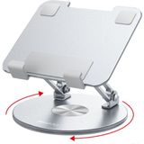 Yesido C293 360 Derece Ayarlanabilir Metal Tablet Standı - Gümüş 12