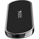 Yesido C83 Yapışlı Ayarlanabilir 3.5 İnç-6 İnç Cihazla Uyumlu Manyetik Telefon Tutucu - Siyah