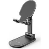 Yesido C85 Izgara Klipsli 360 Derece Ayarlanabilir 3.5 Inç-6 Inç Cihazla Uyumlu Telefon Tutucu - Siyah 382105