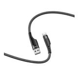 Yesido CA109 3M 2A Usb to Lightning Hızlı Şarj Kablosu - Siyah