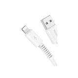 Yesido CA120 L 1M 18W USB to Lightning QC Hızlı Şarj Kablosu - Beyaz