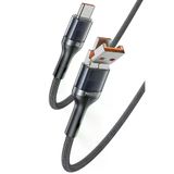 Yesido Ca165C 1.2M 2In1 Siyah Bir Ucu Usb Kablo
