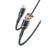 Yesido Ca165L 1.2M Siyah Bir Ucu Usb Kablo