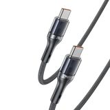 Yesido Ca166 1.2M 240W Type-C To Pd 2.0 Siyah Hızlı Şarj Kablosu