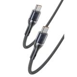 Yesido Ca166 1.2M 240W Type-C To Pd 2.0 Siyah Hızlı Şarj Kablosu
