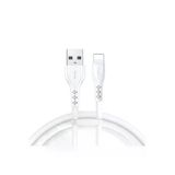Yesido Ca71 1M 2A Usb To Lightning Hızlı Şarj Kablosu Beyaz