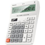 Yesido EC10 Güneş Enerjili Hesap Makinesi - Beyaz