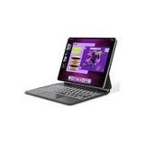 Yesido iPad Air 11 inç ile Uyumlu Akıllı Işıklı Klavyeli Kılıf, Touchpad, M2/M3 Çip, Siyah